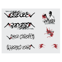 Colony BloodyOath Frame Stickers
