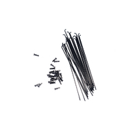 Colony Spokes 184mm Black