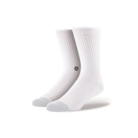 Stance Icon SocksWhite