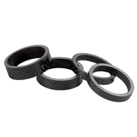 Salt Carbon Fibre Headset Spacer Set