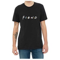 Fiend Shirt FRIENDS Black