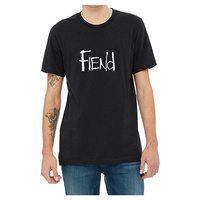 Fiend Shirt Logo Black