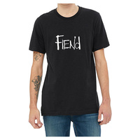 Fiend Shirt Logo Black