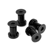Federal Impact Guard Sprocket Bolts Black (Pack Of 4)