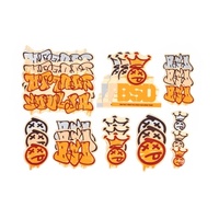 BSD FRAME STICKER SET SOULJA