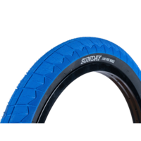Sunday Current V2 Tyre Blue/Black Tyre