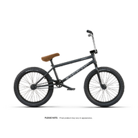 Wethepeople BMX 20" Crysis Bike Matt Black 20.5" Top Tube 