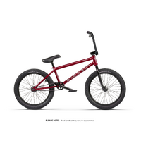 Wethepeople BMX 20" Crysis Bike Secret Red Metallic 20.5" Top Tube 