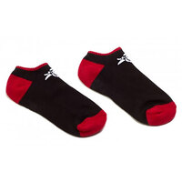 Animal Low Black/Red Socks