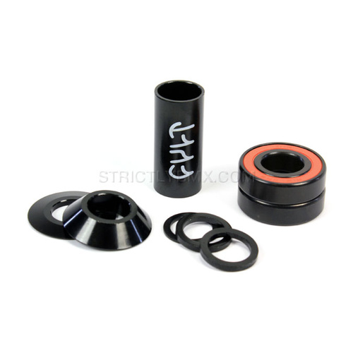 Cult BMX Mid BB Black