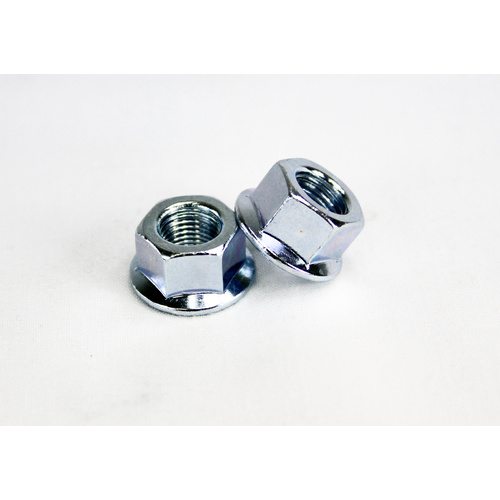 Generic Axle Nuts [Chrome] [10mm]