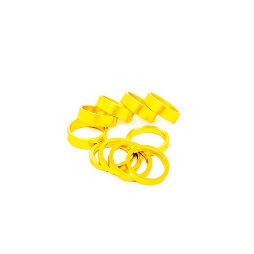 Spacer Alloy 1 1/8 Gold 5mm