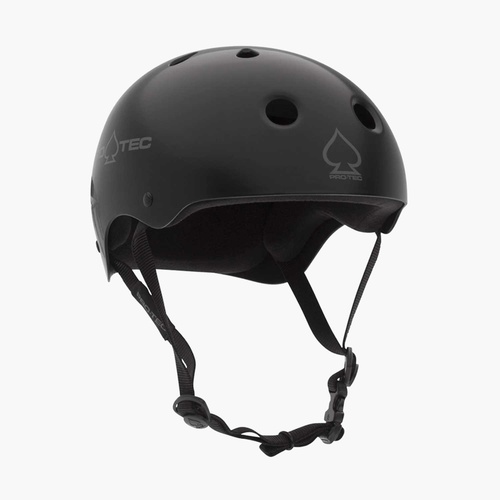 Pro-tec Classic Skate Matte Black Helmet XL