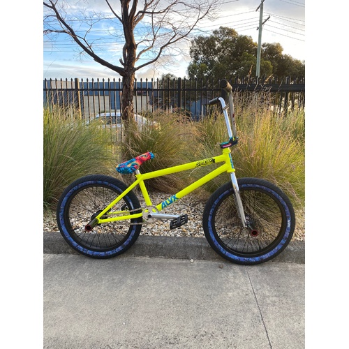 *BSD ALVX AF Custom Bike