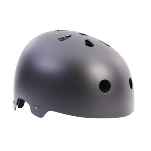 Family Certified BMX Helmet Flat Black