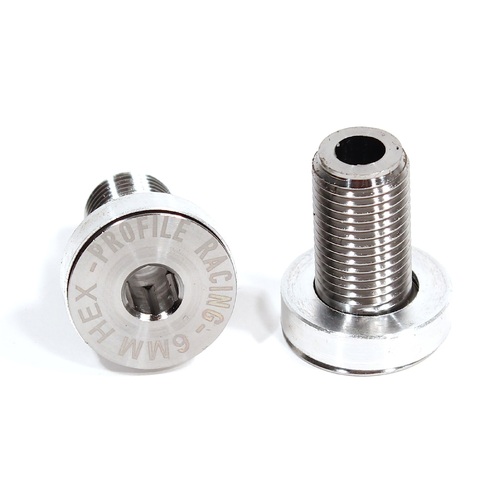 Profile Crank Flush Mount GDH Bolt Pair Titanium