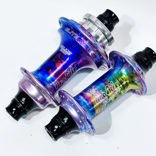 Profile Elite BMX Front & Rear Hub Set