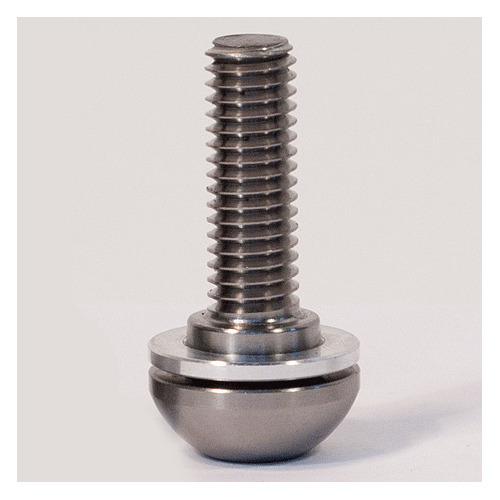 Profile Mini Hub Button Head Bolt 14mm Titanium (each)