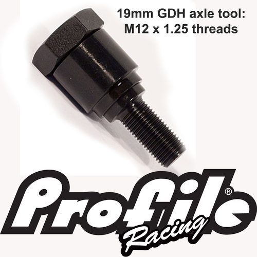 Profile Crank Installation/Removal Tool M12 (Suit GDH Spindle)