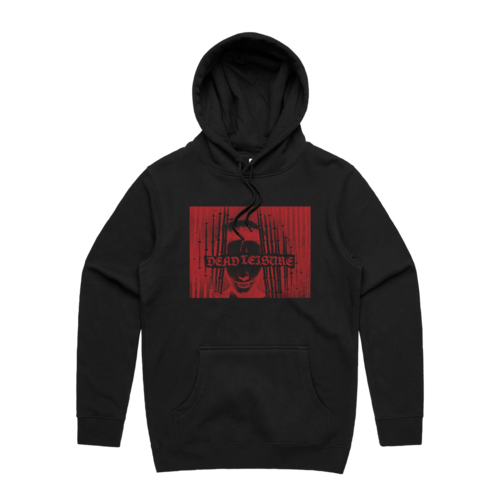 Dead Leisure Strange Visions Hoodie Black [Medium]