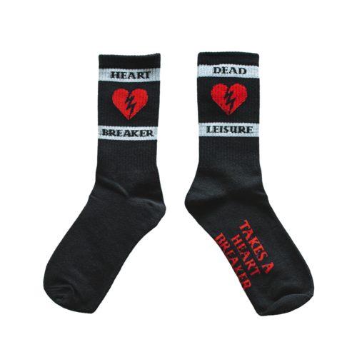 Dead Leisure Heart Breaker Socks