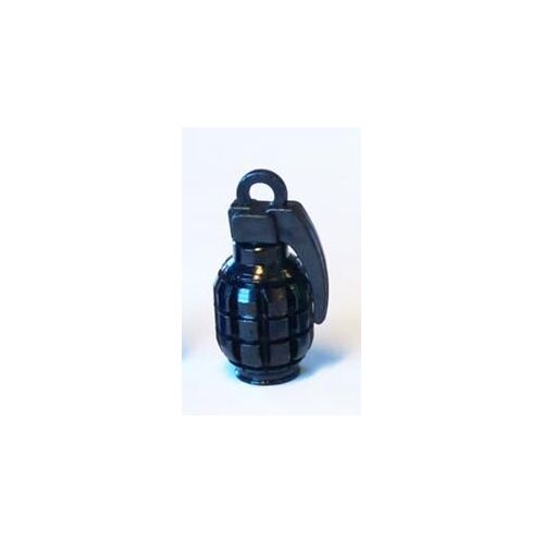 Grenade Valve Caps (Each) [Black]