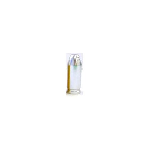 Bullet Valve Caps (Each) [Silver]
