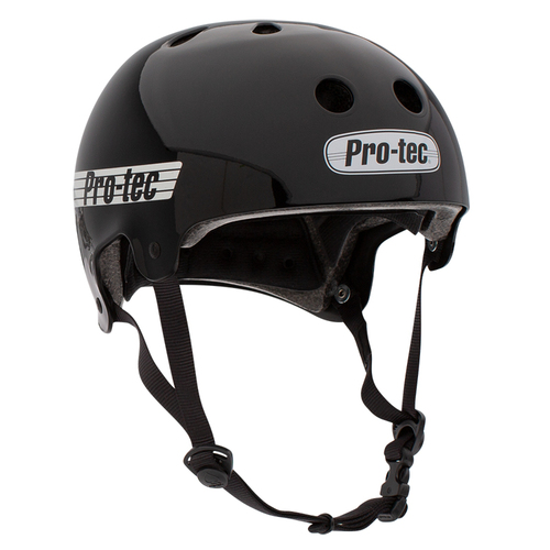 Protec Old School Certified (Gloss Black) [Small]