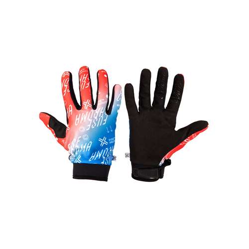 Fuse Chroma Alias Gloves (Red/Blue Fade) [Large]