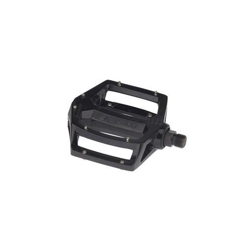 Fusion Old School Alloy Pedals 9/16" [Black]