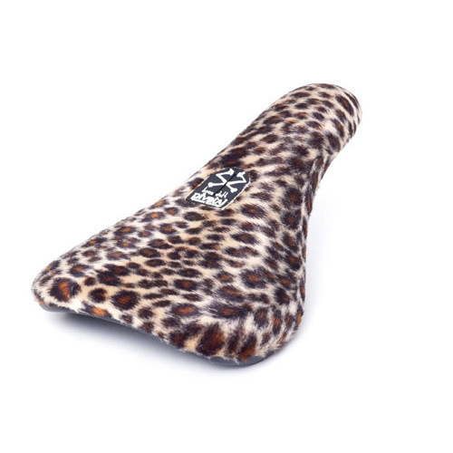 Bone Deth Vibrator Leopard Slim Pivotal Seat