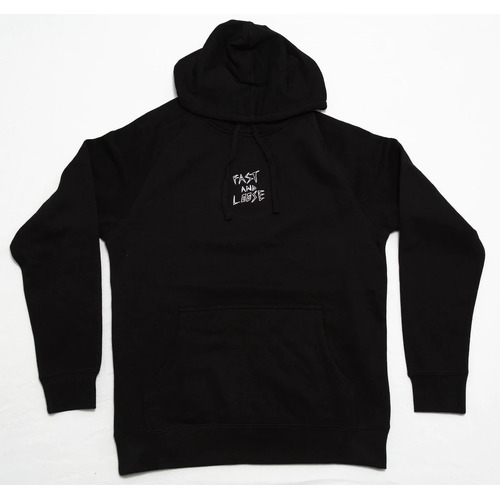 Fast And Loose Embroidered Logo Hoodie [Large]
