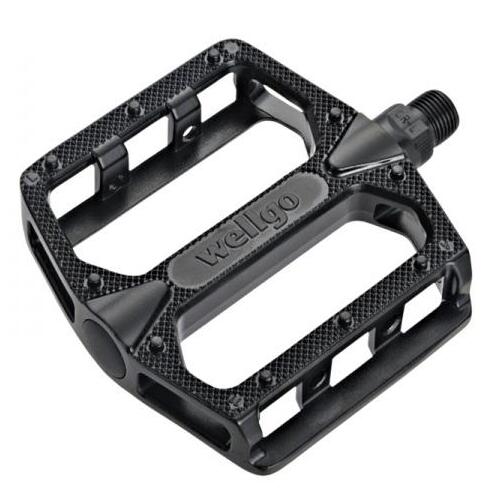 QBP Alloy Pedals [Black] [Moulded]