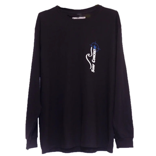 Challenger Surf Concrete Remix LS Tee [Large]