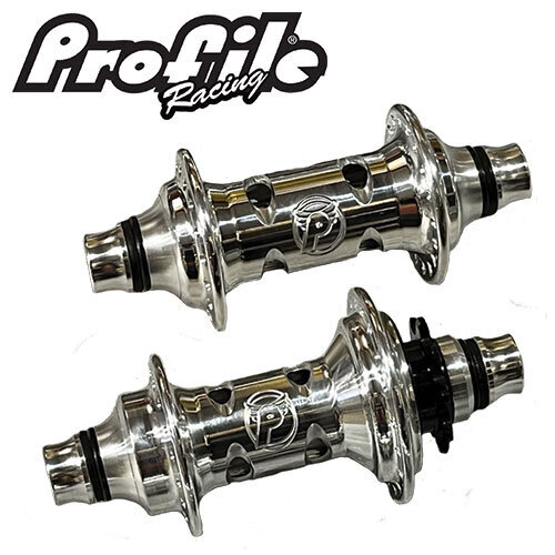Profile Cats Eyes Limited Edition Hubset [Polished] [LHD]