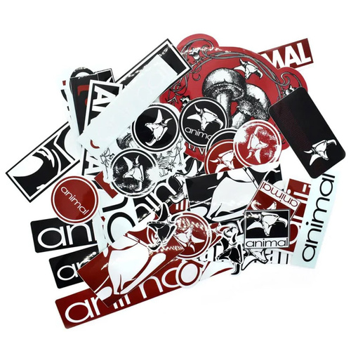 Animal Bikes BMX Sticker Pack