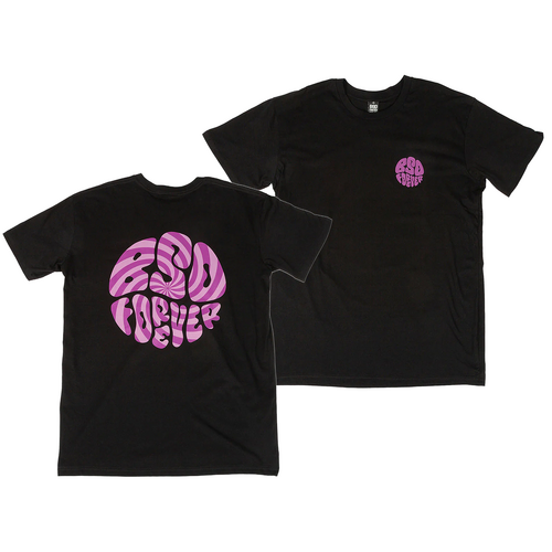 BSD T Shirt Psyched Out Black