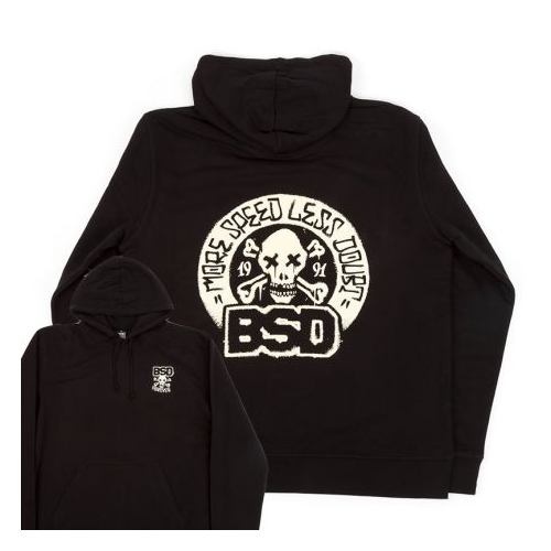 BSD Hoodie More Speed Black