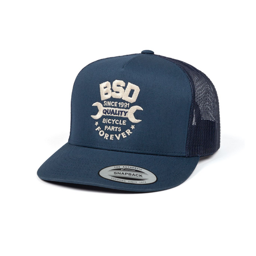 BSD Cap Workshop Trucker Navy