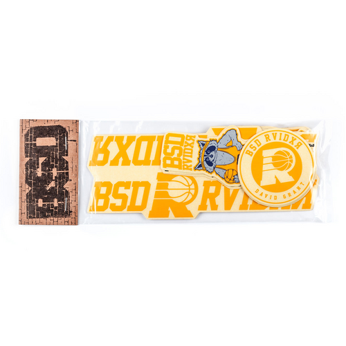 BSD Raider Frame / Decal Set 