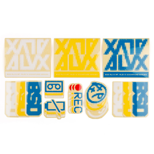 BSD ALVX AF Frame / Decal Set 