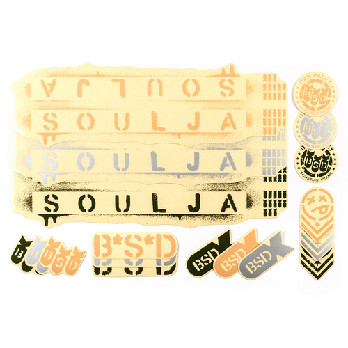 BSD Soulja Frame Decal Set