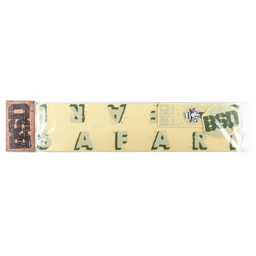 BSD Safari Frame / Decal Set 