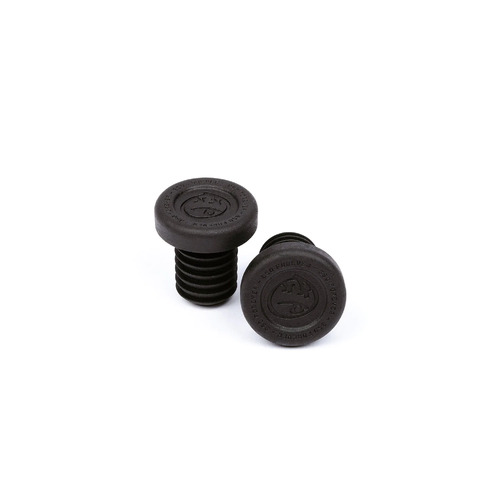 BSD Forever Handlebar Plugs / Black 
