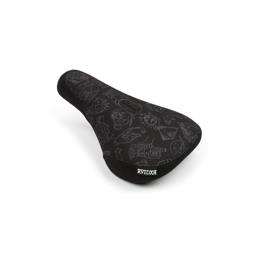 BSD Raider (David Grant) Seat Pivotal Black Fat