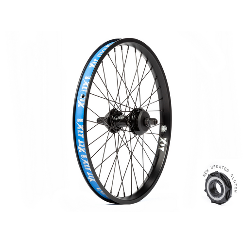 BSD XLT / Revolution V1.5 Rear Wheel Black 36H 20" Freecoaster