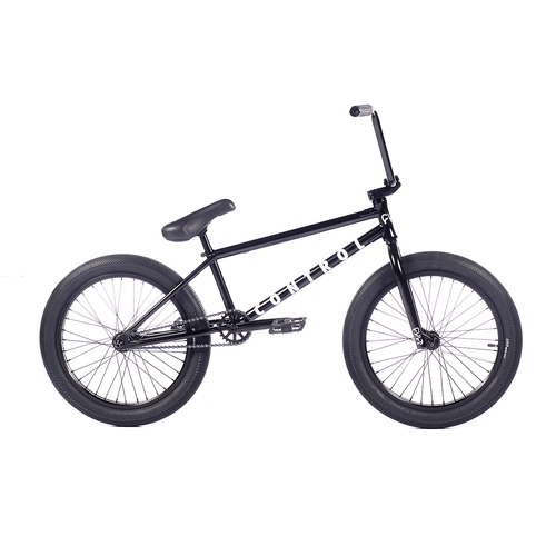 Cult Control 20" BMX Bike (Black)