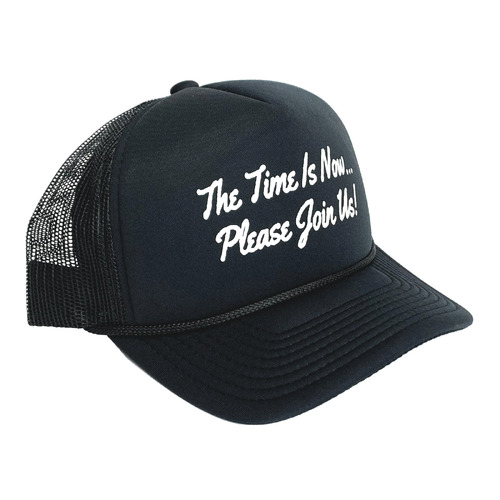 Cult Time Is Now Trucker