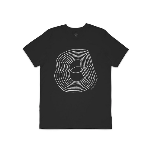 Cinema Maze T-Shirt Black