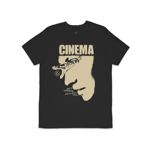 Cinema Snake Eyes T-Shirt Black